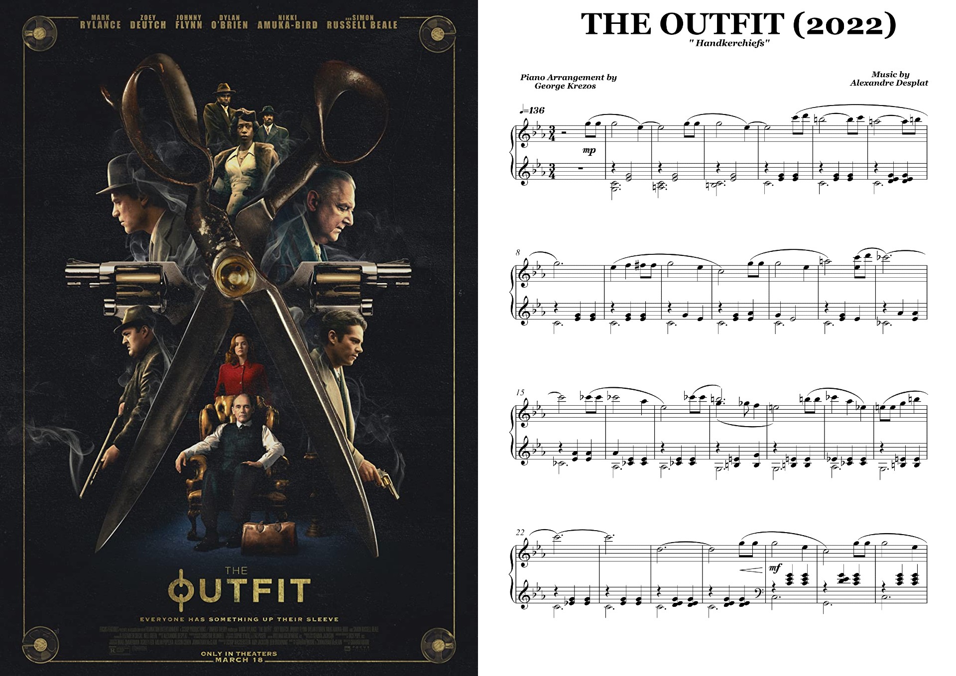 The Outfit (Piano Suite) Alexandre Desplat.jpg